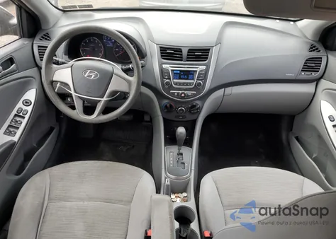 2017 Hyundai Accent Se z USA, uszkodzony, nr VIN KMHCT4AEXHU375190